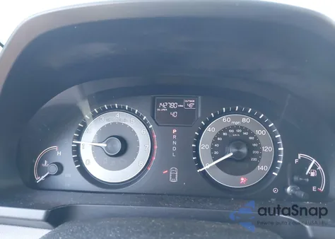 2016 Honda Odyssey Ex-L from USA, damaged, VIN 5FNRL5H69GB011398